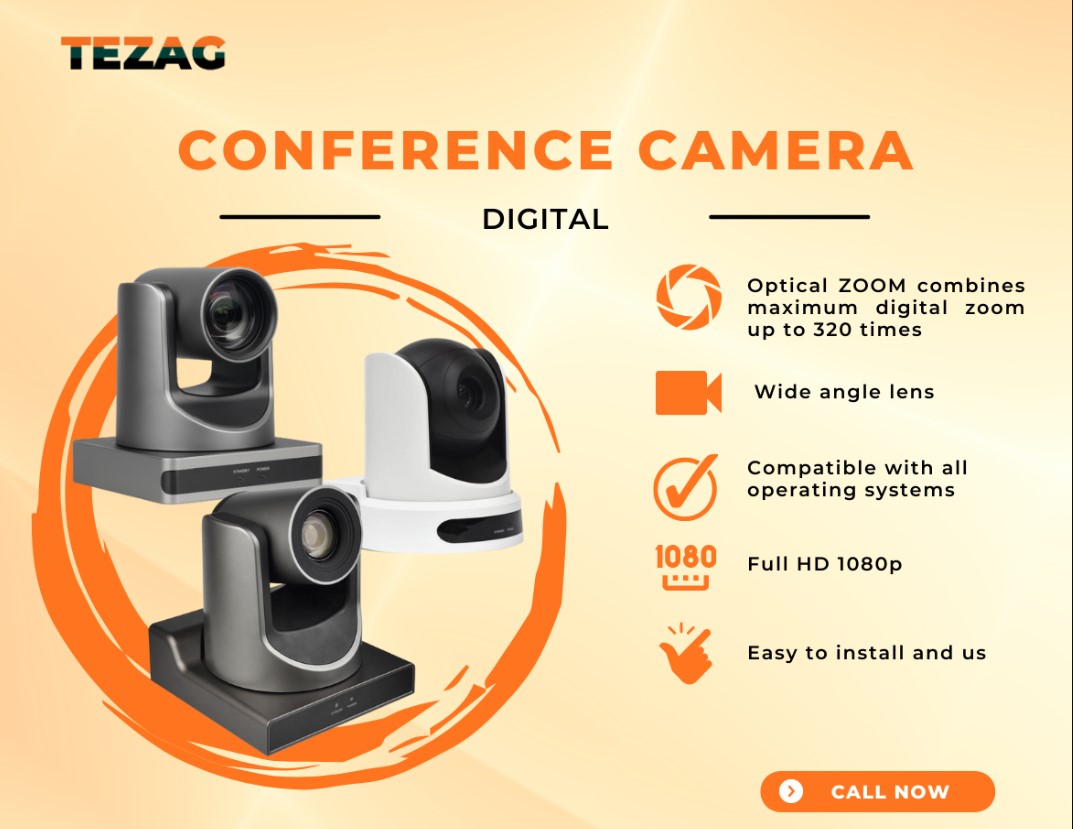 Camera Hội Nghị TEZAG EX430 | Maitel